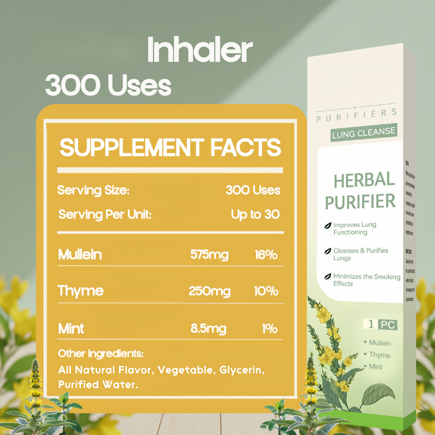 Lung Cleanse Inhaler™