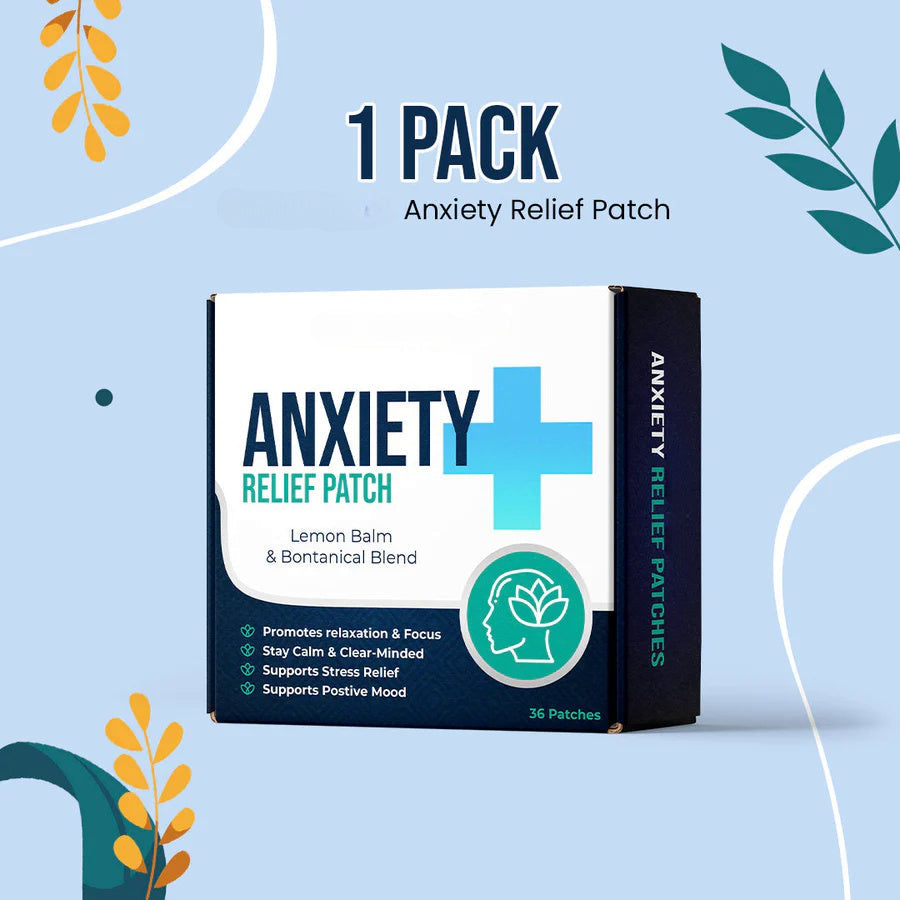 Anxiety Relief Patch
