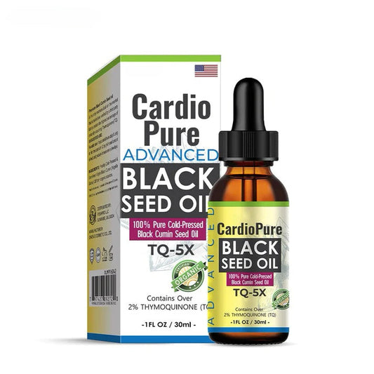 CardioPure TQ-5X Advanced Black Seed Oil