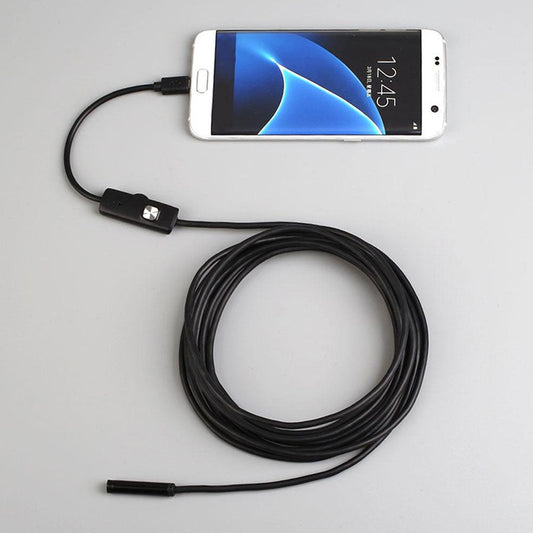 Android Waterproof Endoscope Inspection Camera