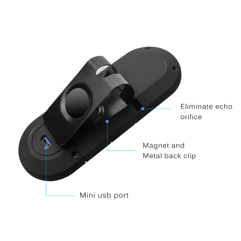 Bluetooth Car Visor Speakerphone