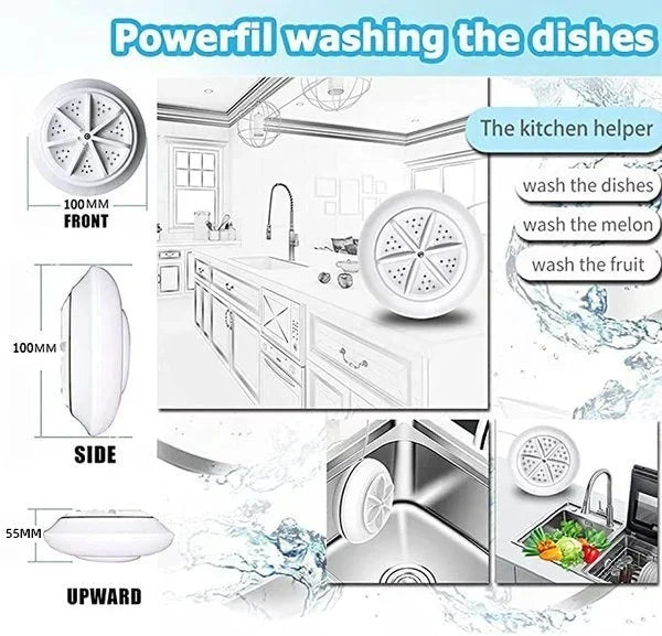 Mini Washing Machine & Dishwasher