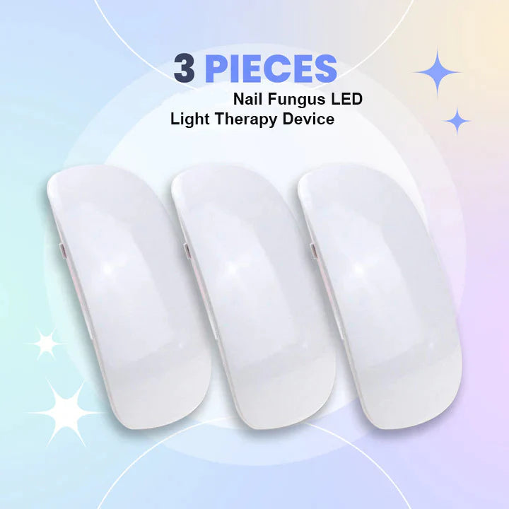 Nail Fungus LED Light Therapy Device