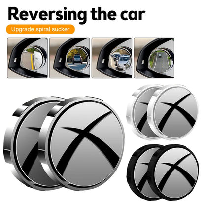 Suction Cup Car Convex Blind Spot Mirror