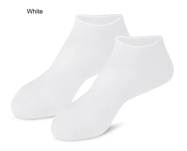 Moisturizing Foot Mask Exfoliating Silicone Socks Beach Protective Socks