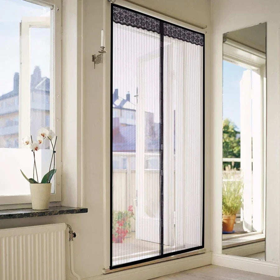 Magnetic Screen Door - Prevent Mosquito-Borne Viruses