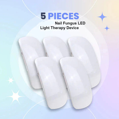 Nail Fungus LED Light Therapy Device