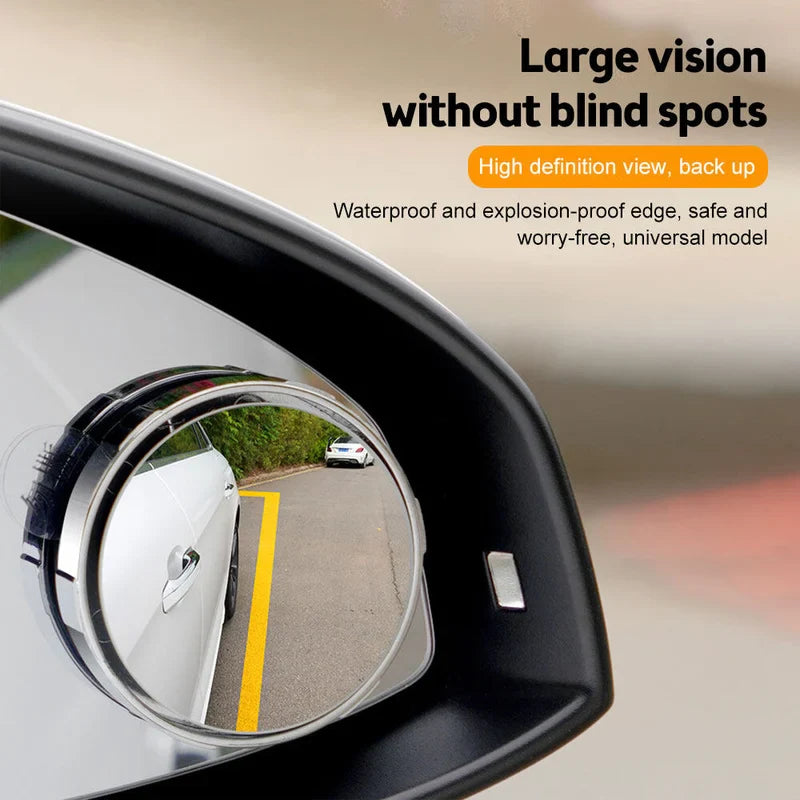 Suction Cup Car Convex Blind Spot Mirror