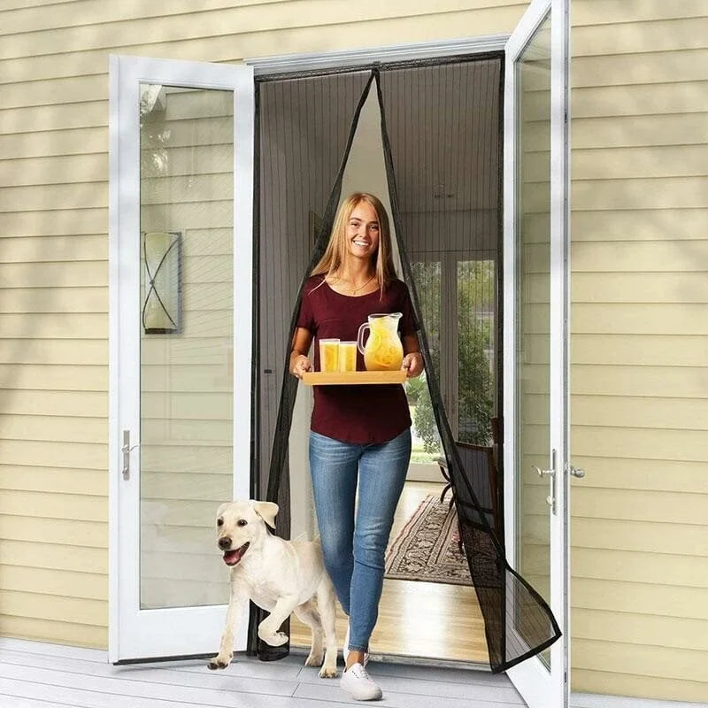 Magnetic Screen Door - Prevent Mosquito-Borne Viruses