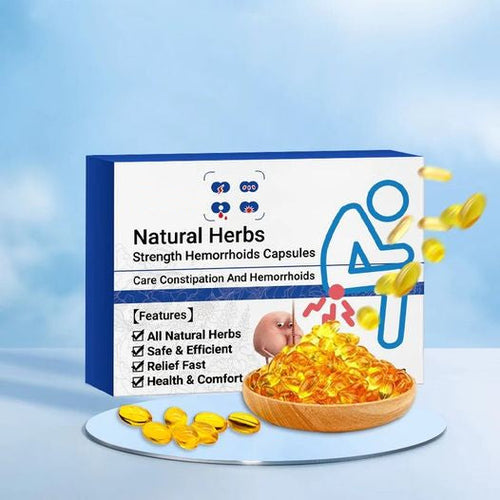 Natural Herbal Strength Hemorrhoid Capsules