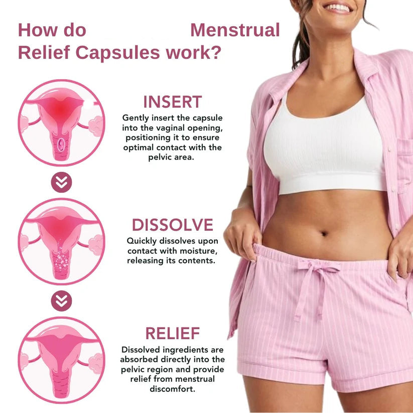 Menstrual Relief Capsules