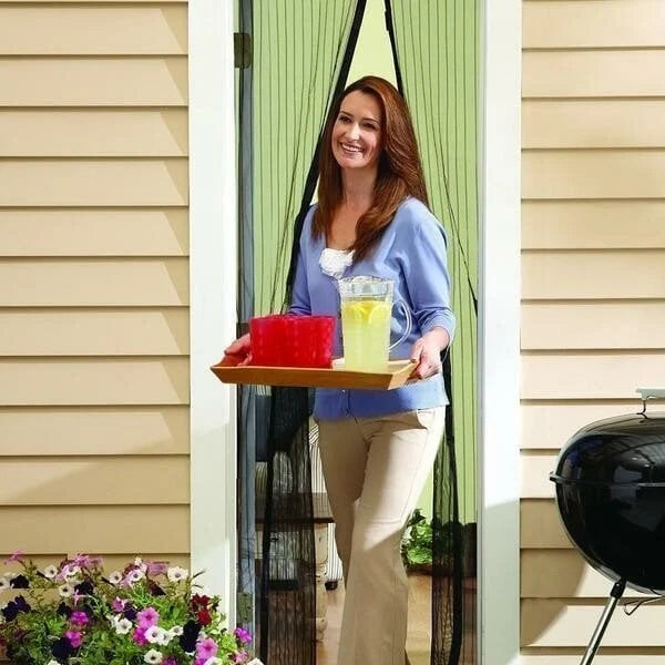 Magnetic Screen Door - Prevent Mosquito-Borne Viruses