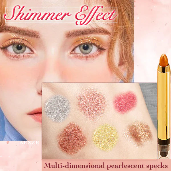 Pearl Shimmer Double-Ended Eyeshadow Stick