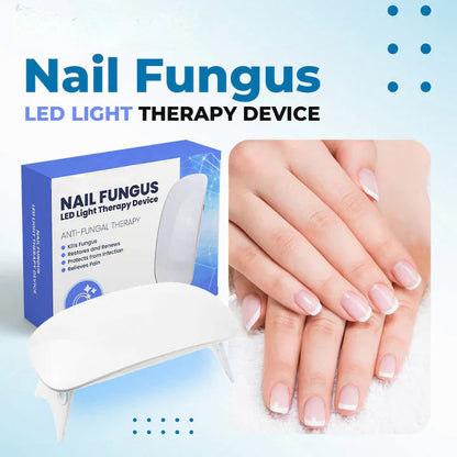 Nail Fungus LED Light Therapy Device