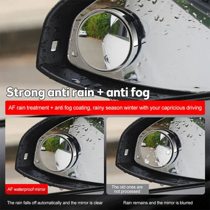 Suction Cup Car Convex Blind Spot Mirror