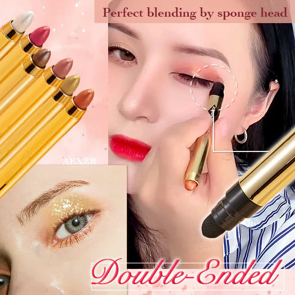 Pearl Shimmer Double-Ended Eyeshadow Stick