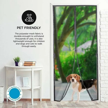 Magnetic Screen Door - Prevent Mosquito-Borne Viruses