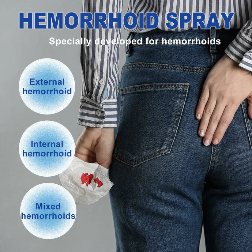 Natural Herbal Strength Hemorrhoid Capsules