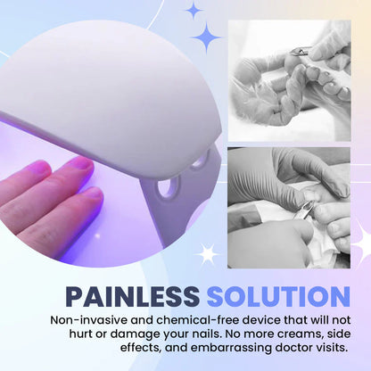 Nail Fungus LED Light Therapy Device