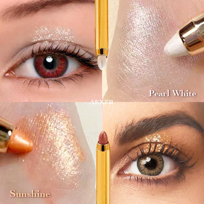 Pearl Shimmer Double-Ended Eyeshadow Stick