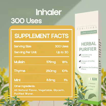 Lung Cleanse Inhaler™