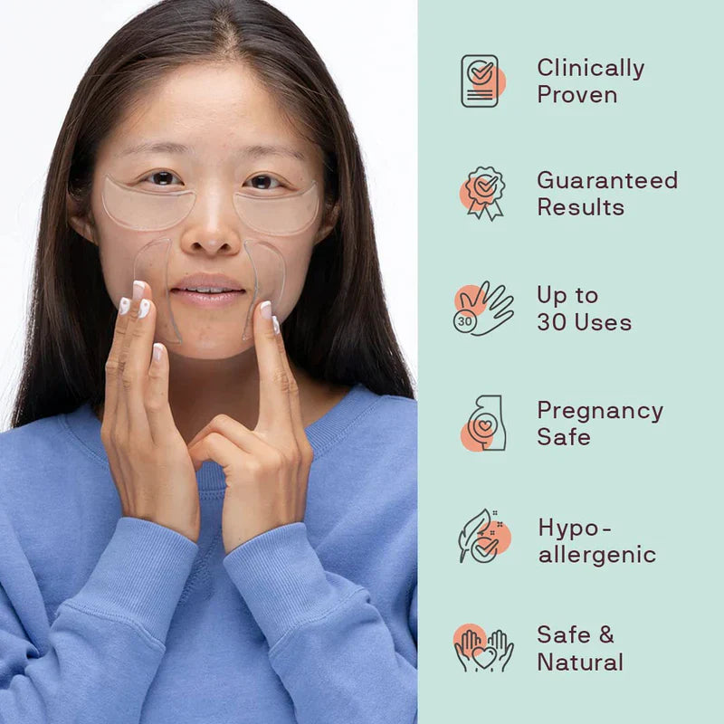 Siliconefusion Eyes & Mouth Patches