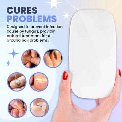 Nail Fungus LED Light Therapy Device