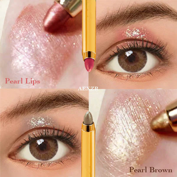 Pearl Shimmer Double-Ended Eyeshadow Stick