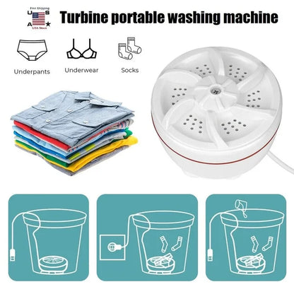 Mini Washing Machine & Dishwasher