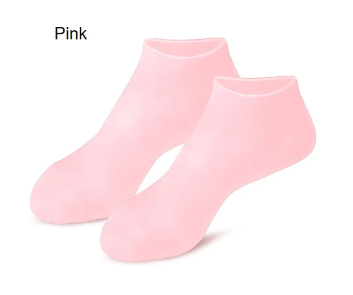 Moisturizing Foot Mask Exfoliating Silicone Socks Beach Protective Socks