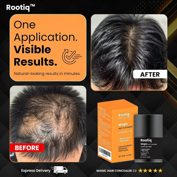 Rootiq™ Hair Concealer 3.0