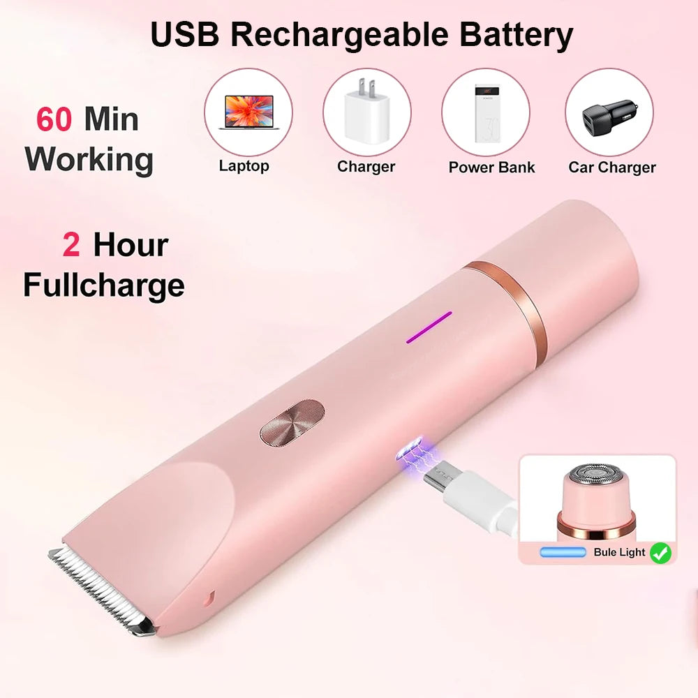 Electric Bikini Trimmer