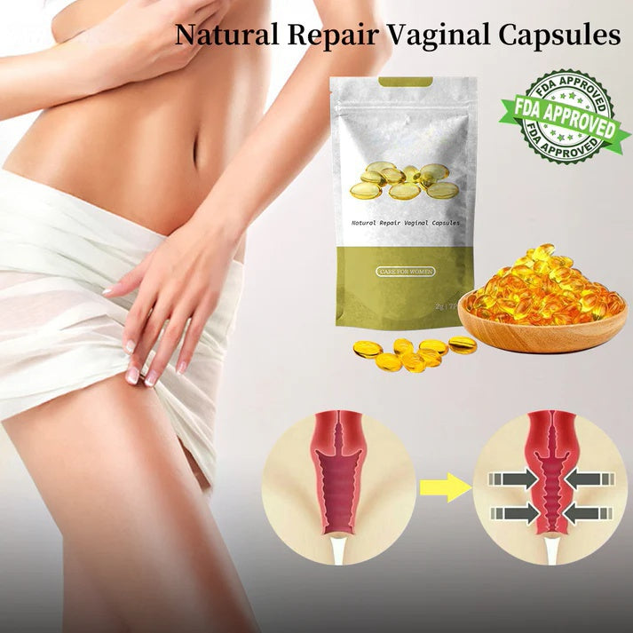 Instant Itching Stopper & Detox and Slimming & Firming Repair & Pink and Tender Natural Capsules