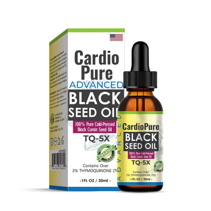 CardioPure TQ-5X Advanced Black Seed Oil