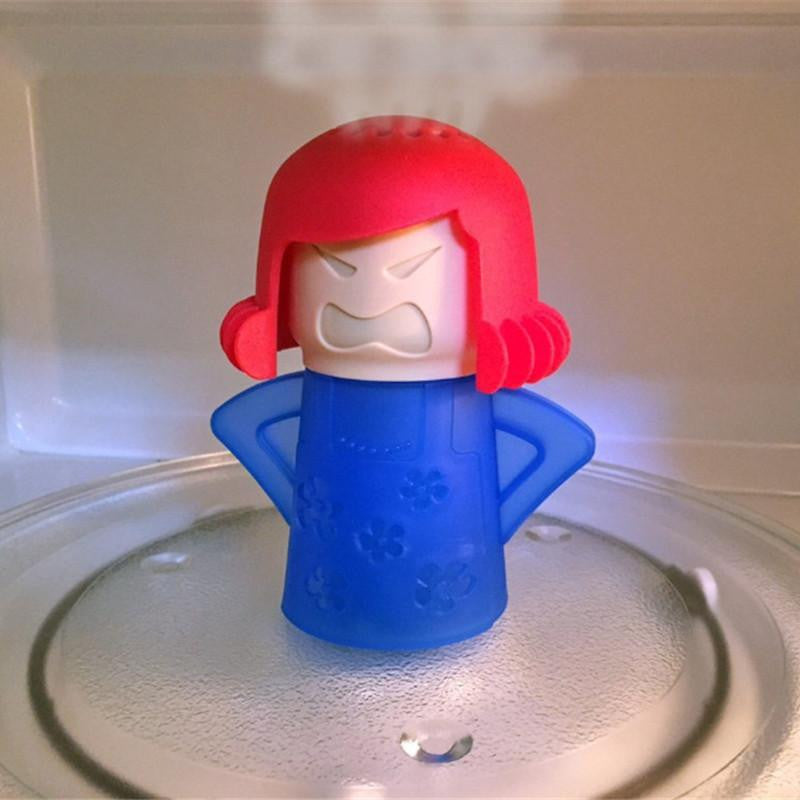 Angry Mama Microwave Cleaner