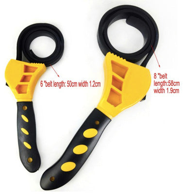 Adjustable Strap Wrench (2 pieces)