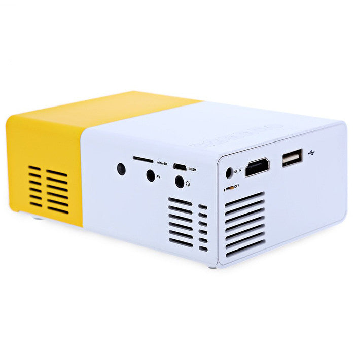 1080p HD Portable Pocket Projector