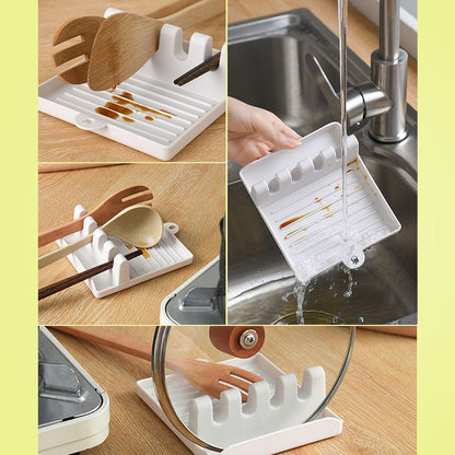 Multifunction Kitchen Spatula Rack