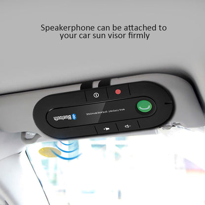 Bluetooth Car Visor Speakerphone