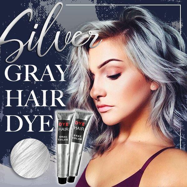 Silver Hair Dye