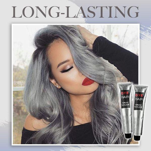 Silver Hair Dye