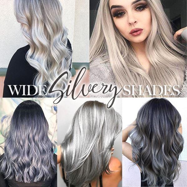 Silver Hair Dye