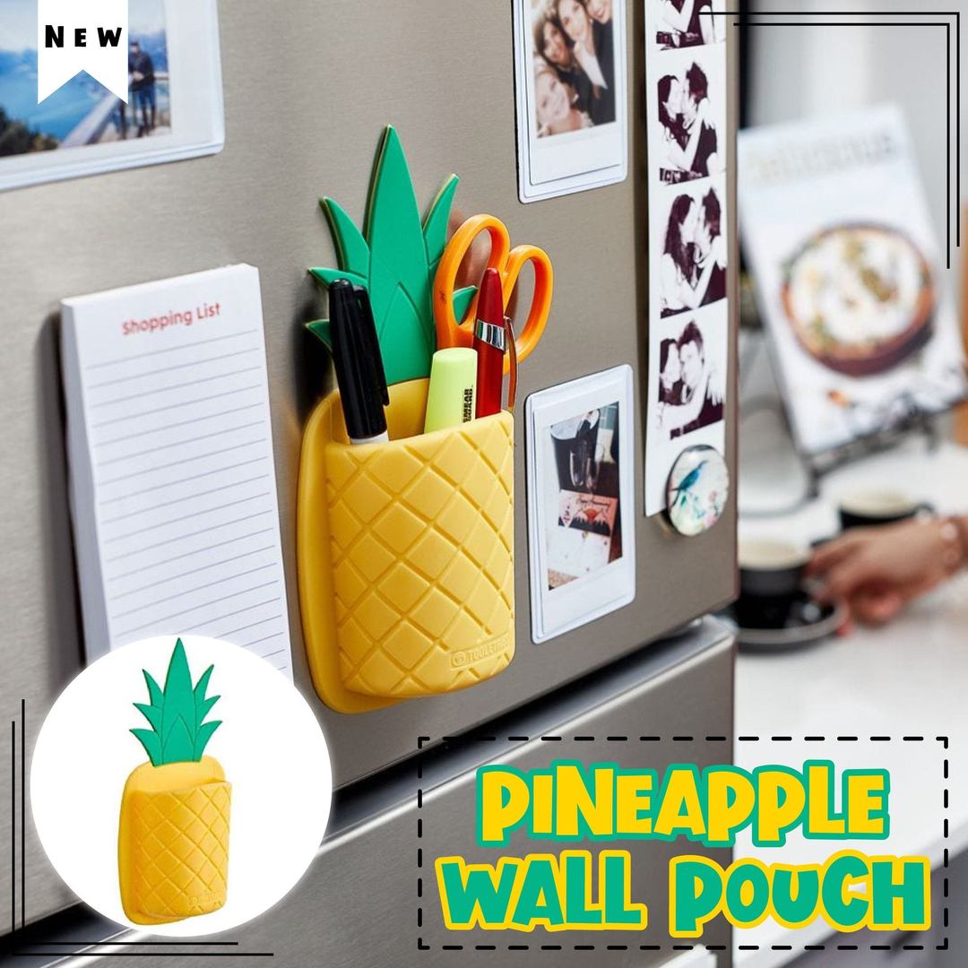 Pineapple Wall Pouch