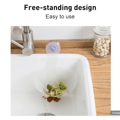 Foldable Easy Sink Filter